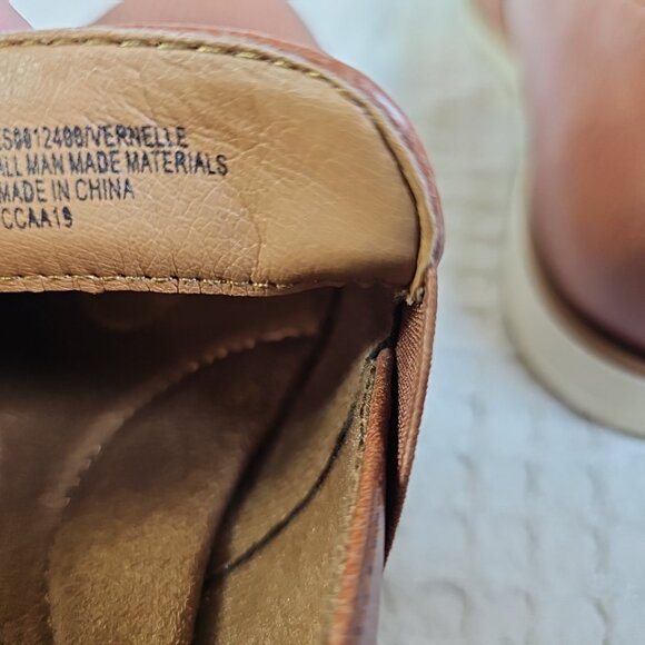 EuroSoft by Sofft Vernelle Brown Slip-On Loafers Womens Shoes Size 8 M New - Picture 6 of 11
